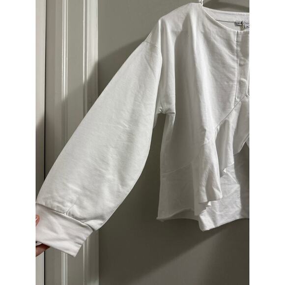 🔥FLASH SALE🔥 Patrizia Pepe White cape cardigan size TA - Picture 2 of 8